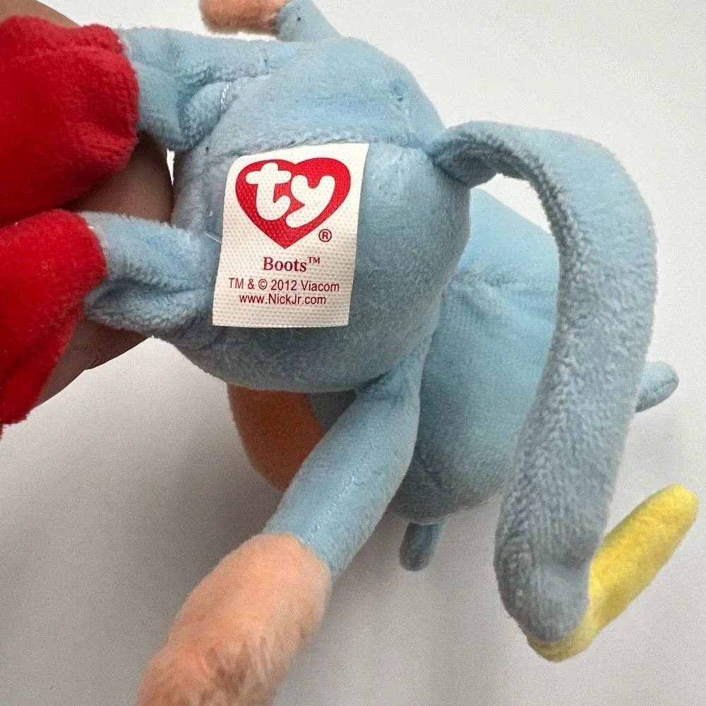 TY Beanie‎ Baby Boots the Monkey Dora the Explorer 8 in - Picture 6 of 7